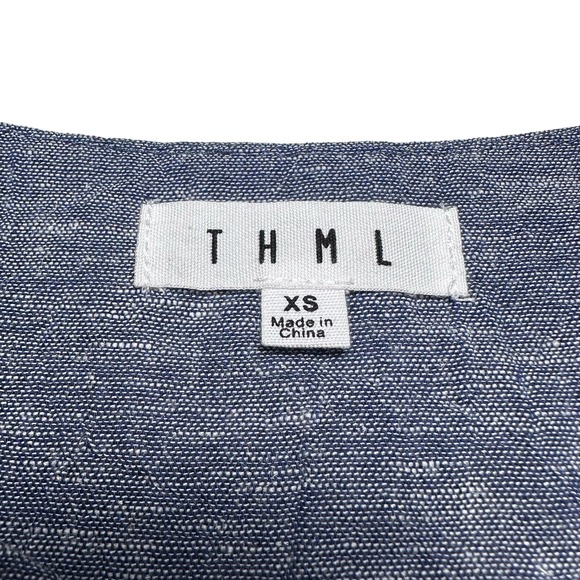 THML | Women | Boho Style Embroidered Sleeveless Top | Size XS - Picture 6 of 9